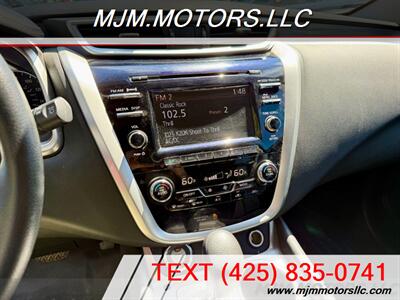 2017 Nissan Murano S   - Photo 19 - Lynnwood, WA 98036