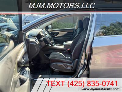 2017 Nissan Murano S   - Photo 9 - Lynnwood, WA 98036