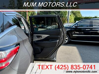 2017 Nissan Murano S   - Photo 25 - Lynnwood, WA 98036