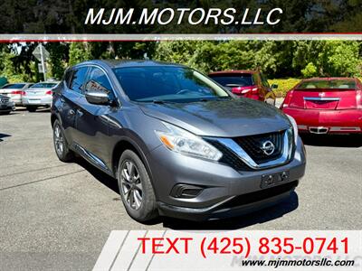 2017 Nissan Murano S   - Photo 7 - Lynnwood, WA 98036