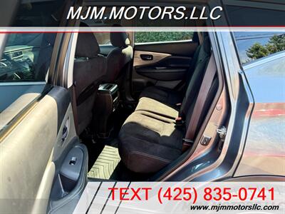2017 Nissan Murano S   - Photo 10 - Lynnwood, WA 98036