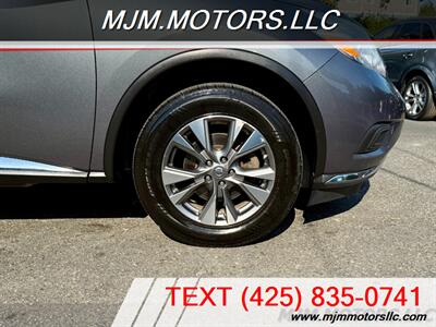 2017 Nissan Murano S   - Photo 30 - Lynnwood, WA 98036