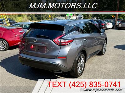 2017 Nissan Murano S   - Photo 5 - Lynnwood, WA 98036