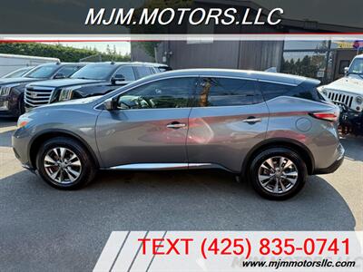 2017 Nissan Murano S   - Photo 2 - Lynnwood, WA 98036