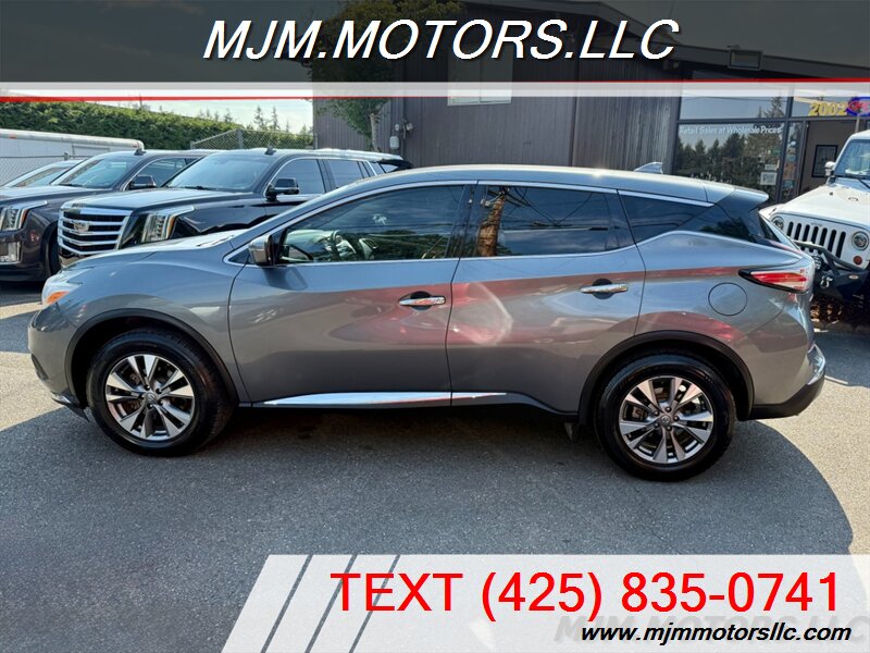 2017 Nissan Murano S  