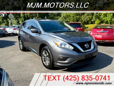 2017 Nissan Murano S   - Photo 7 - Lynnwood, WA 98036