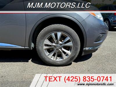2017 Nissan Murano S   - Photo 28 - Lynnwood, WA 98036