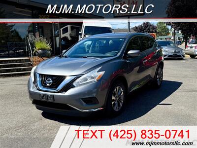 2017 Nissan Murano S   - Photo 1 - Lynnwood, WA 98036