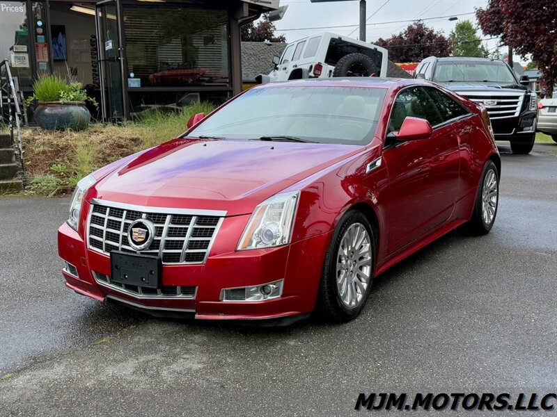 2012 Cadillac CTS 3.6L PERFORMANCE  