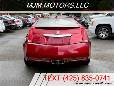 2012 Cadillac CTS 3.6L PERFORMANCE   - Photo 5 - Lynnwood, WA 98036