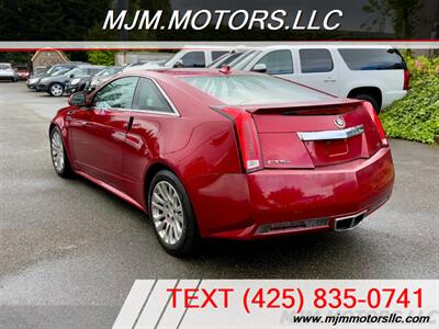 2012 Cadillac CTS 3.6L PERFORMANCE   - Photo 4 - Lynnwood, WA 98036