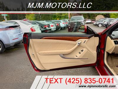 2012 Cadillac CTS 3.6L PERFORMANCE   - Photo 21 - Lynnwood, WA 98036