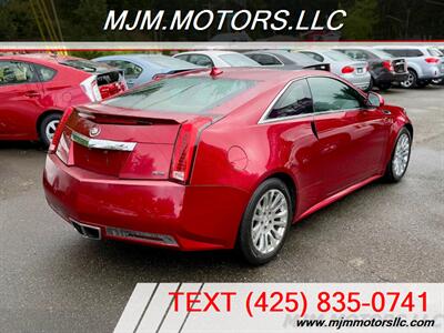 2012 Cadillac CTS 3.6L PERFORMANCE   - Photo 6 - Lynnwood, WA 98036