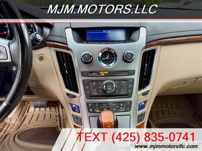 2012 Cadillac CTS 3.6L PERFORMANCE   - Photo 18 - Lynnwood, WA 98036