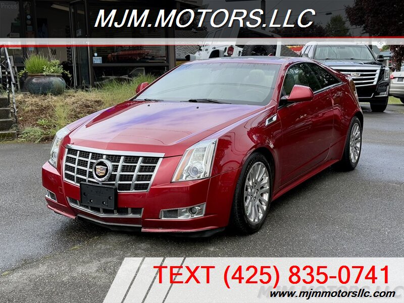 2012 Cadillac CTS 3.6L PERFORMANCE  