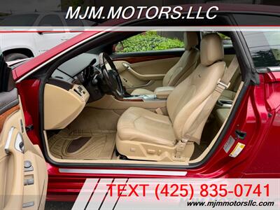 2012 Cadillac CTS 3.6L PERFORMANCE   - Photo 10 - Lynnwood, WA 98036