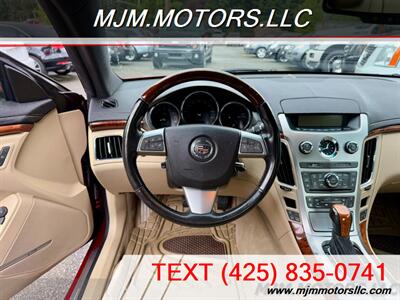 2012 Cadillac CTS 3.6L PERFORMANCE   - Photo 17 - Lynnwood, WA 98036