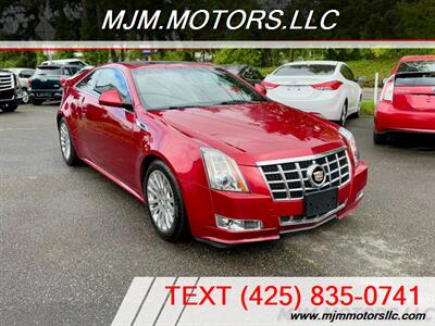 2012 Cadillac CTS 3.6L PERFORMANCE   - Photo 8 - Lynnwood, WA 98036