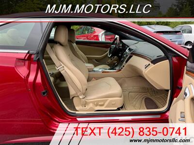 2012 Cadillac CTS 3.6L PERFORMANCE   - Photo 14 - Lynnwood, WA 98036