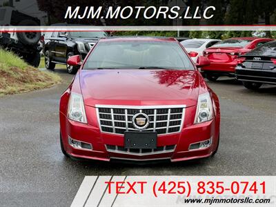 2012 Cadillac CTS 3.6L PERFORMANCE   - Photo 9 - Lynnwood, WA 98036
