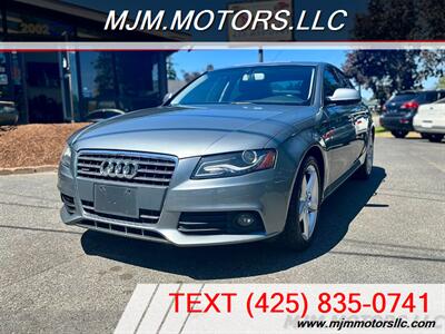 2010 Audi A4 2.0T QUATTRO PREMIUM PLUS   - Photo 1 - Lynnwood, WA 98036