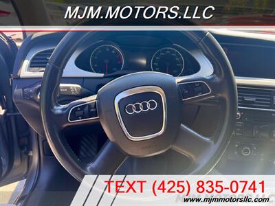 2010 Audi A4 2.0T QUATTRO PREMIUM PLUS   - Photo 16 - Lynnwood, WA 98036