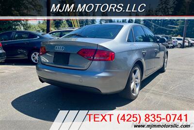 2010 Audi A4 2.0T QUATTRO PREMIUM PLUS   - Photo 5 - Lynnwood, WA 98036