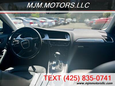 2010 Audi A4 2.0T QUATTRO PREMIUM PLUS   - Photo 14 - Lynnwood, WA 98036