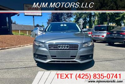 2010 Audi A4 2.0T QUATTRO PREMIUM PLUS   - Photo 8 - Lynnwood, WA 98036