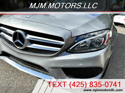 2015 Mercedes-Benz C 300 4MATIC   - Photo 11 - Lynnwood, WA 98036