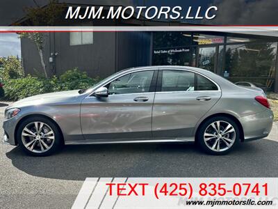 2015 Mercedes-Benz C 300 4MATIC   - Photo 2 - Lynnwood, WA 98036