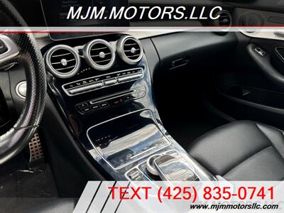 2015 Mercedes-Benz C 300 4MATIC   - Photo 25 - Lynnwood, WA 98036