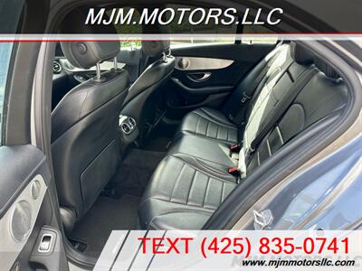 2015 Mercedes-Benz C 300 4MATIC   - Photo 13 - Lynnwood, WA 98036