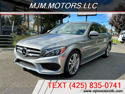 2015 Mercedes-Benz C 300 4MATIC   - Photo 1 - Lynnwood, WA 98036