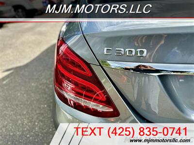 2015 Mercedes-Benz C 300 4MATIC   - Photo 33 - Lynnwood, WA 98036