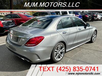 2015 Mercedes-Benz C 300 4MATIC   - Photo 5 - Lynnwood, WA 98036