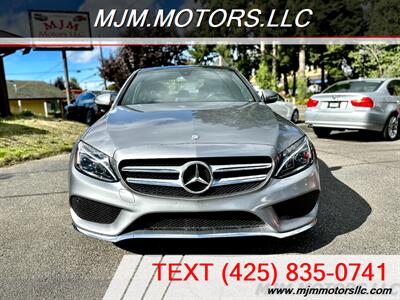 2015 Mercedes-Benz C 300 4MATIC   - Photo 8 - Lynnwood, WA 98036