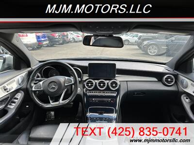 2015 Mercedes-Benz C 300 4MATIC   - Photo 18 - Lynnwood, WA 98036