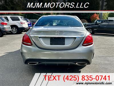 2015 Mercedes-Benz C 300 4MATIC   - Photo 4 - Lynnwood, WA 98036