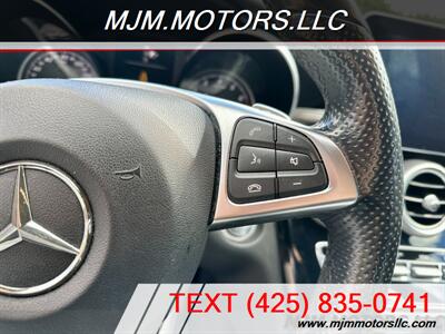 2015 Mercedes-Benz C 300 4MATIC   - Photo 22 - Lynnwood, WA 98036