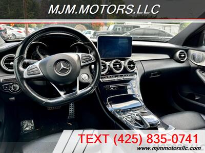 2015 Mercedes-Benz C 300 4MATIC   - Photo 19 - Lynnwood, WA 98036