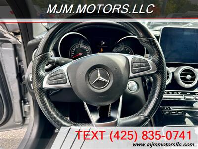 2015 Mercedes-Benz C 300 4MATIC   - Photo 20 - Lynnwood, WA 98036