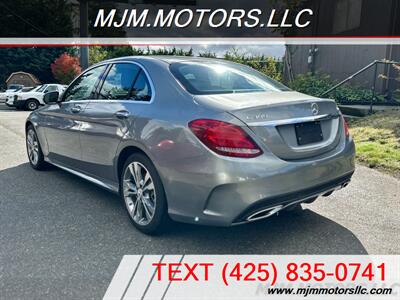 2015 Mercedes-Benz C 300 4MATIC   - Photo 3 - Lynnwood, WA 98036