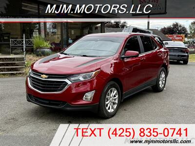 2021 Chevrolet Equinox LT   - Photo 1 - Lynnwood, WA 98036