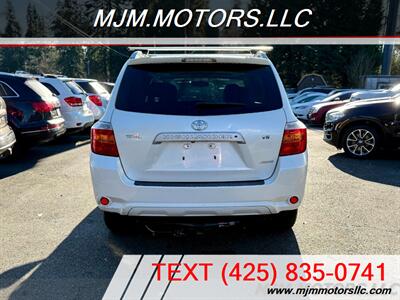 2008 Toyota Highlander LIMITED   - Photo 4 - Lynnwood, WA 98036