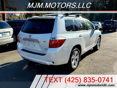 2008 Toyota Highlander LIMITED   - Photo 5 - Lynnwood, WA 98036