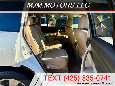 2008 Toyota Highlander LIMITED   - Photo 14 - Lynnwood, WA 98036