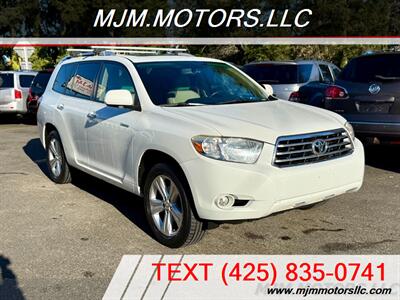 2008 Toyota Highlander LIMITED   - Photo 7 - Lynnwood, WA 98036