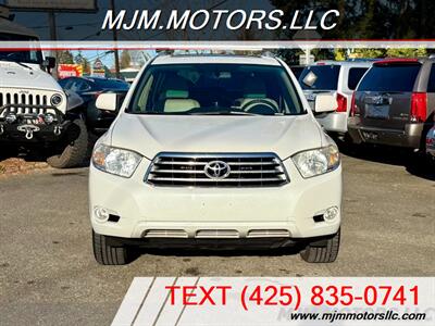 2008 Toyota Highlander LIMITED   - Photo 8 - Lynnwood, WA 98036