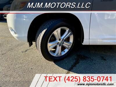 2008 Toyota Highlander LIMITED   - Photo 30 - Lynnwood, WA 98036